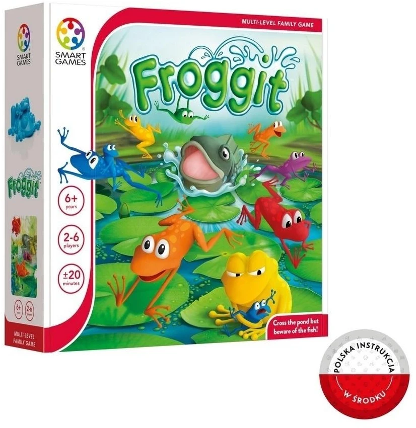 Iuvi Games Stalo žaidimas Froggit su varlėmis 3+