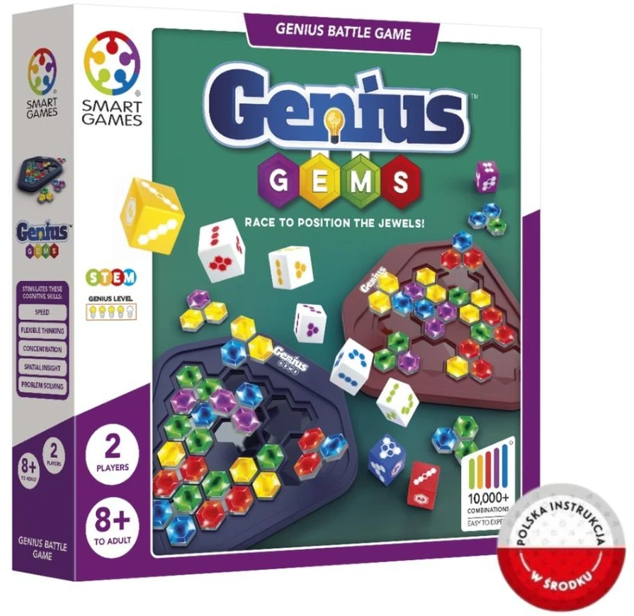 Smart Games Genius Gems (ENG) IUVI Games