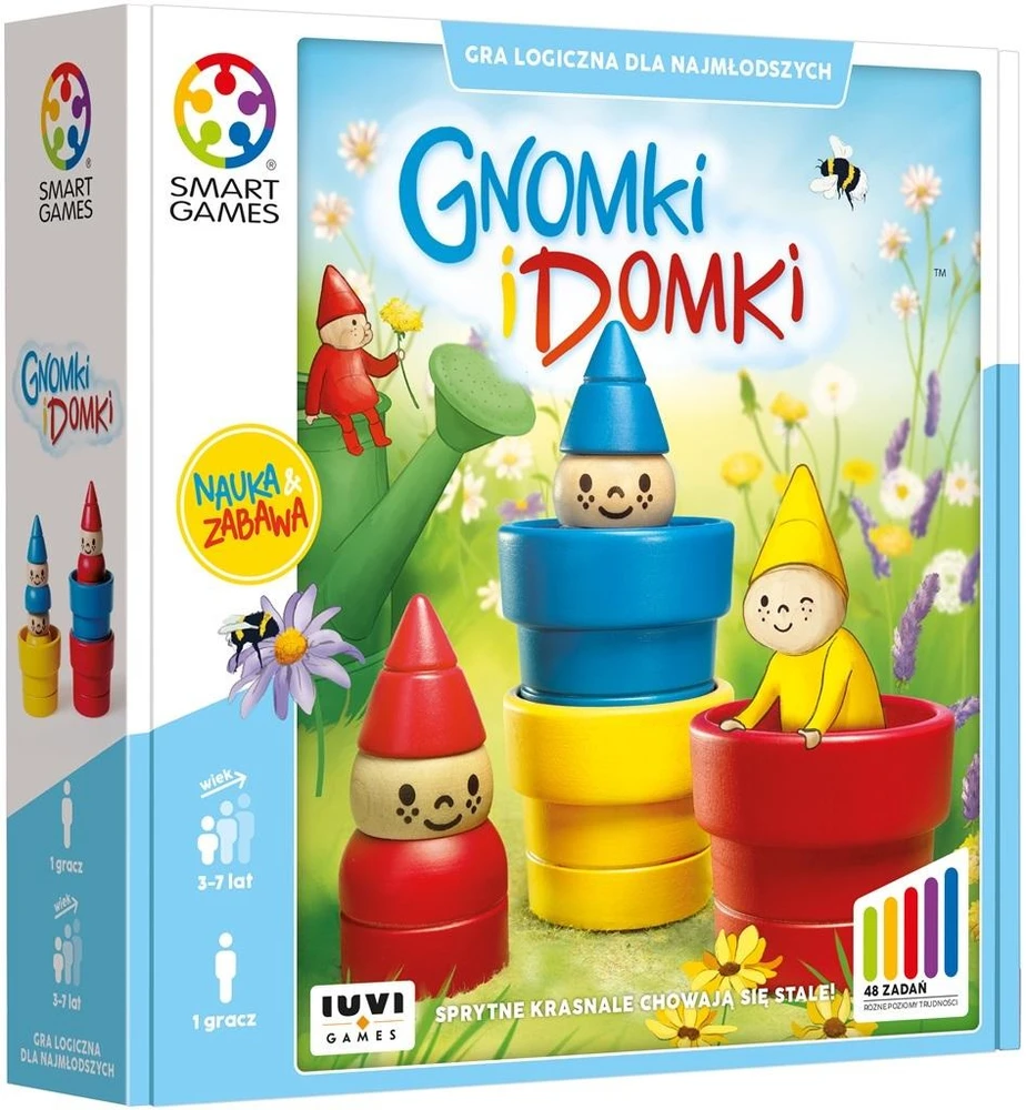 Iuvi Games Stalo žaidimas gnomų nameliai su užduotimis