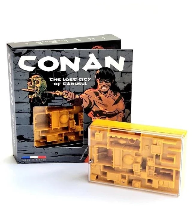 Dėlionė Iuvi Games Stalo žaidimas Inside 3 Legend Conan prarastas Tansul miesto labirintas