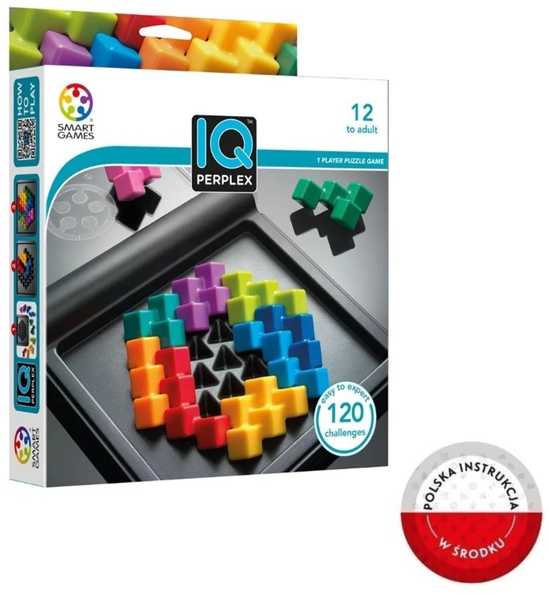 Iuvi Games Stalo žaidimas IQ Perplex loginis iššūkis