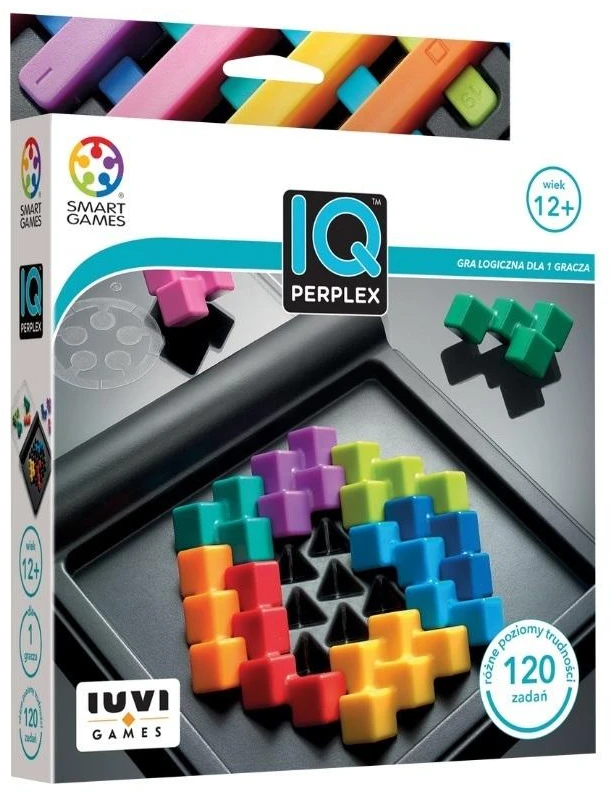 Iuvi Games Stalo žaidimas IQ Perplex su 120 lygių