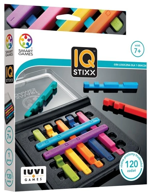 Iuvi Games Stalo žaidimas IQ Stixx su 120 užduočių