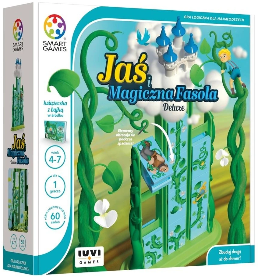 Iuvi Games Stalo žaidimas Jašas ir stebuklinga pupelė