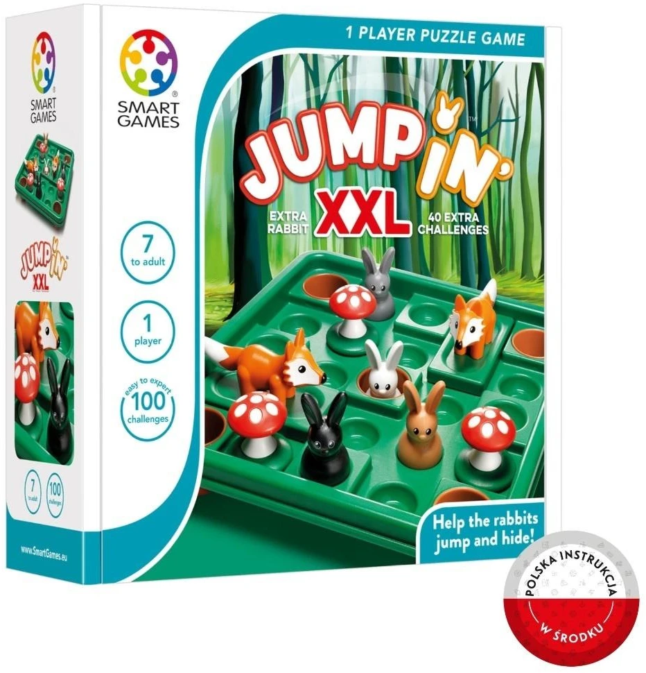 Iuvi Games SMART GAMES žaidimas Jump In XXL, SG421 XL