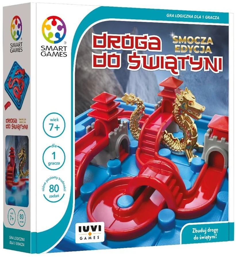 Iuvi Games Stalo žaidimas kelias į šventyklą drakono leidimas