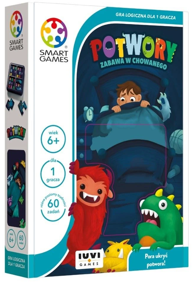 Iuvi Games Stalo žaidimas monstrų slėpynės IUVI