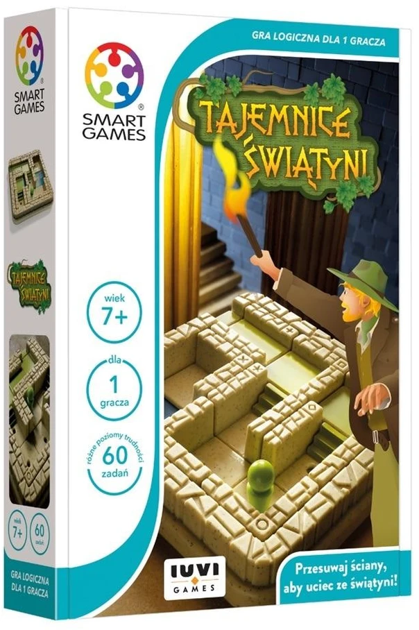 Dėlionė Iuvi Games Stalo žaidimas paslaptingas šventyklos labirintas