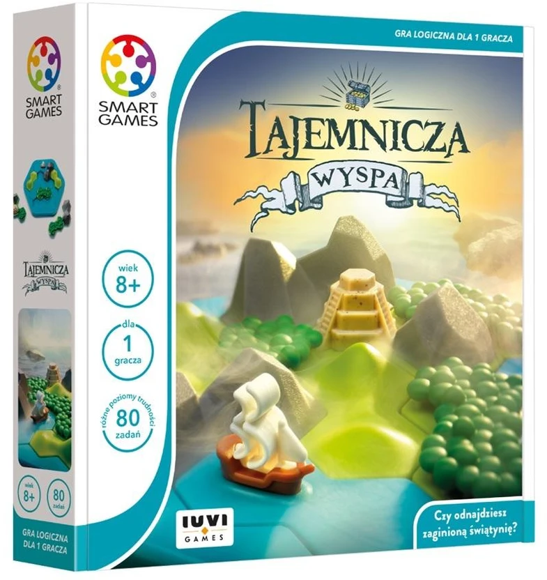 Iuvi Games Stalo žaidimas paslaptingoji sala IUVI