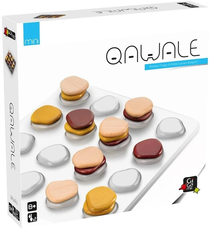 Iuvi Games Stalo žaidimas Qawale Mini taktiškas