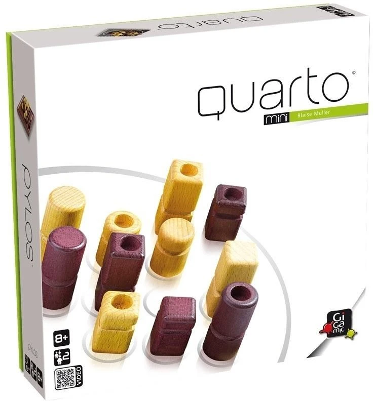 Gigamic Quarto Mini IUVI Games
