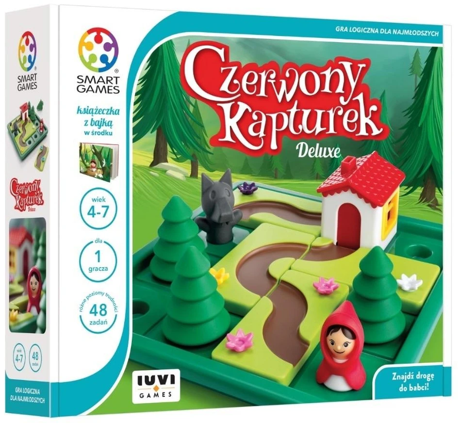 Iuvi Games Stalo žaidimas raudonoji kepuraitė Smart Games IUVI