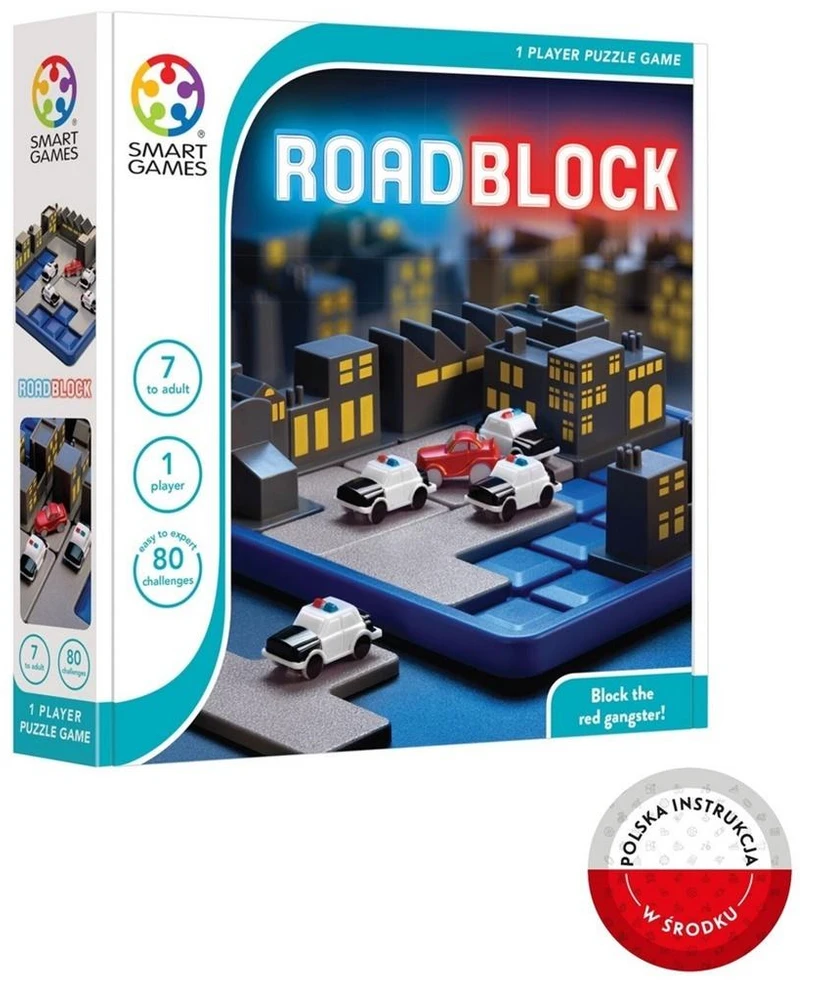 Iuvi Games SMART GAMES žaidimas Kelių policijos paštas, SG250