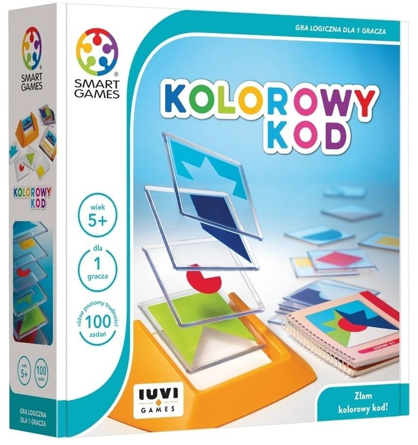Iuvi Games Stalo žaidimas spalvų kodas Smart Games IUVI
