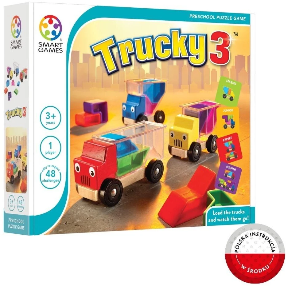 Iuvi Games Stalo žaidimas sunkvežimio krovimui trucky 3