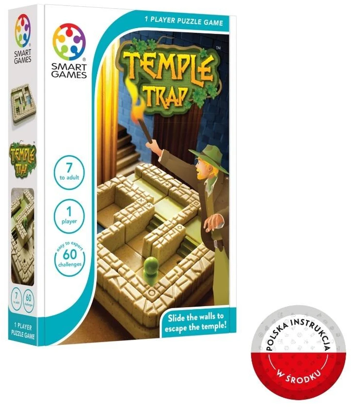 Iuvi Games Stalo žaidimas Temple Trap nuotykių ieškotojams