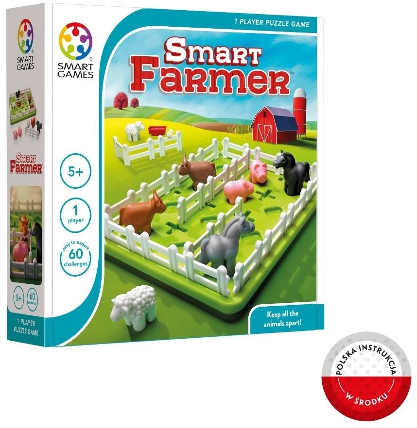 Iuvi Games SMART GAMES Žaidimas Išmanusis ūkininkas, SG091