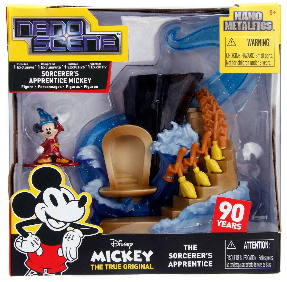 Jada Toys Disney metalinė figūrėlė Mickey Mouse burtininkas
