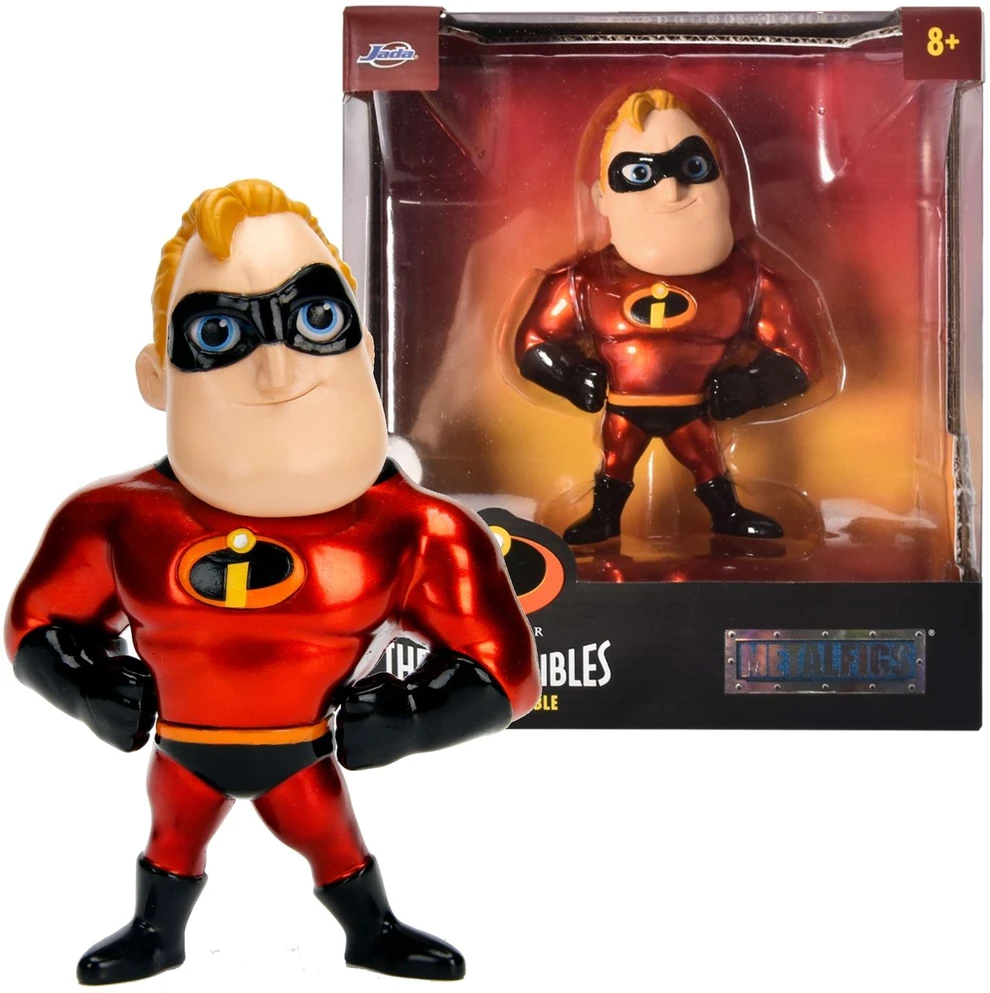 Jada Toys Jada Metalfigs figūrėlė Disney Mr. Incredible 10 cm