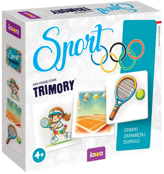 „Jawa“ žaidimo atminties dėlionė Sportas - TRIMORY atmintis GR0713