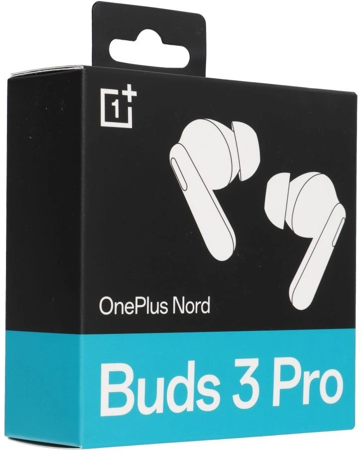 Ausinės JBL Belaidės eaphones OnePlus Nord Buds 3 Pro juodas