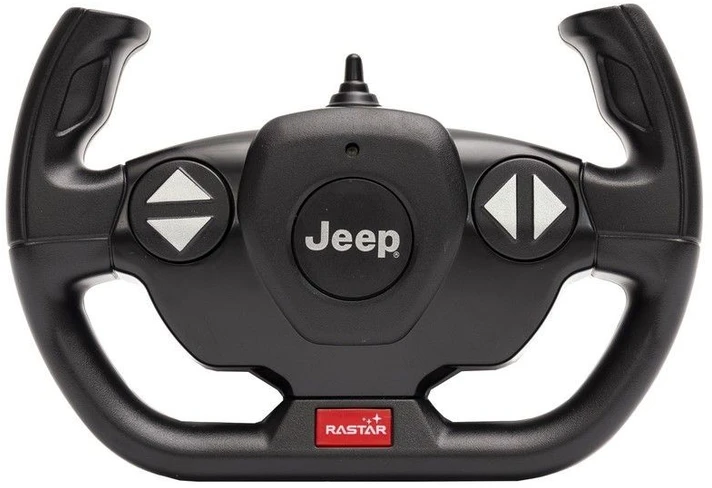 Jeep Wrangler JL R/C mastelis 1:14 Rastar 79400 nuotoliniu būdu valdomas raudonas automobilis