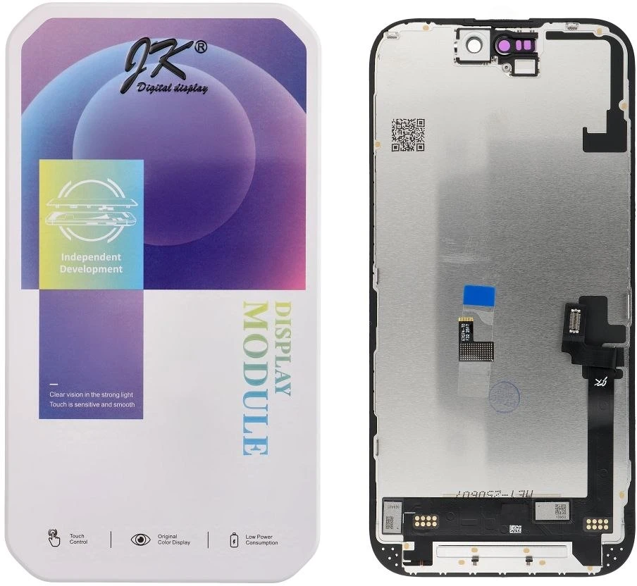 JK LCD ekranas, skirtas IPHONE 16 FullHD Incell (keisti IC)