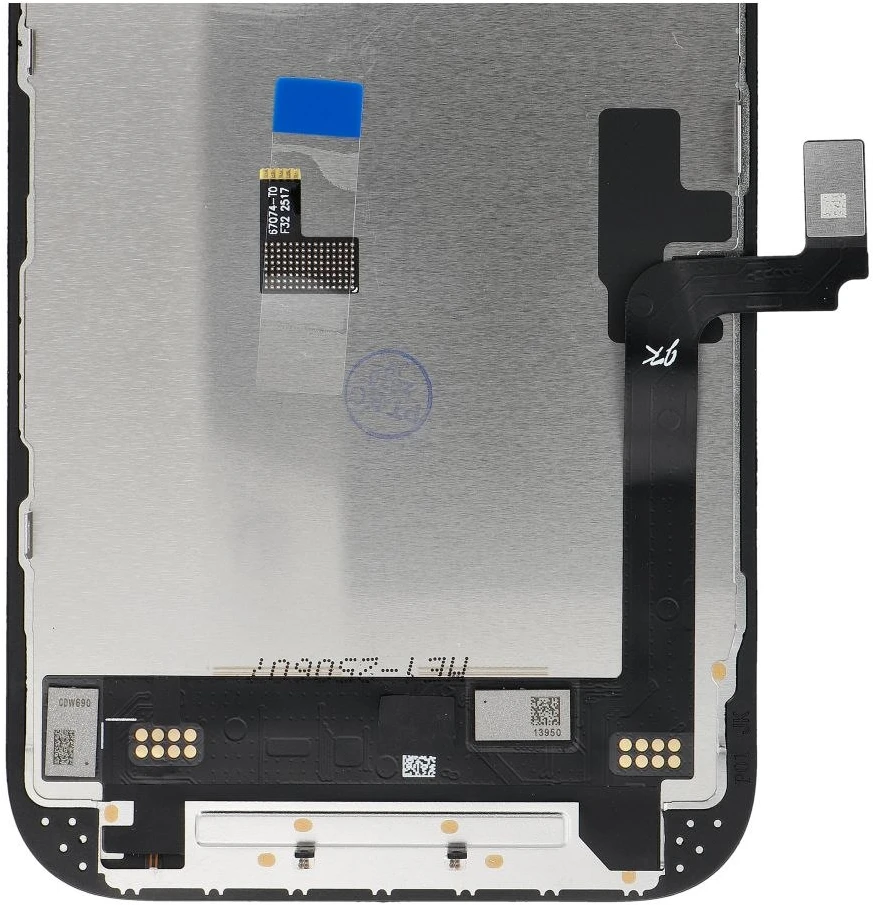 JK LCD ekranas, skirtas IPHONE 16 FullHD Incell (keisti IC)