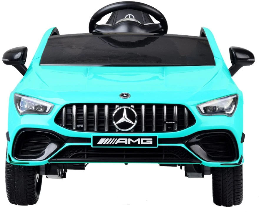 Akumuliatorinis sportinis automobilis vaikams Jokomisiada Mercedes AMG CLA 45s PA0307 | spalva: žydra