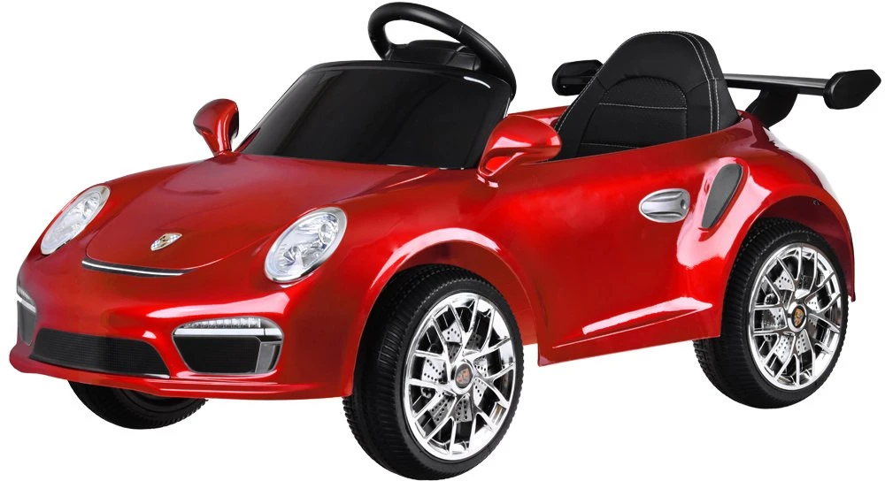 Akumuliatorinis automobilis vaikams Jokomisiada Porsche RUF CTR3 PA0327 | spalva: raudona