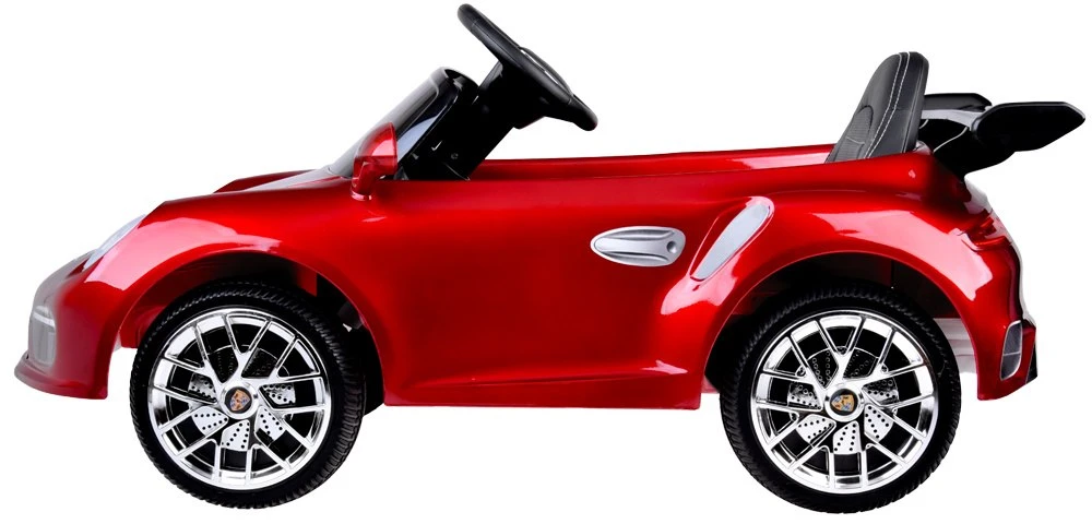 Akumuliatorinis automobilis vaikams Jokomisiada Porsche RUF CTR3 PA0327 | spalva: raudona