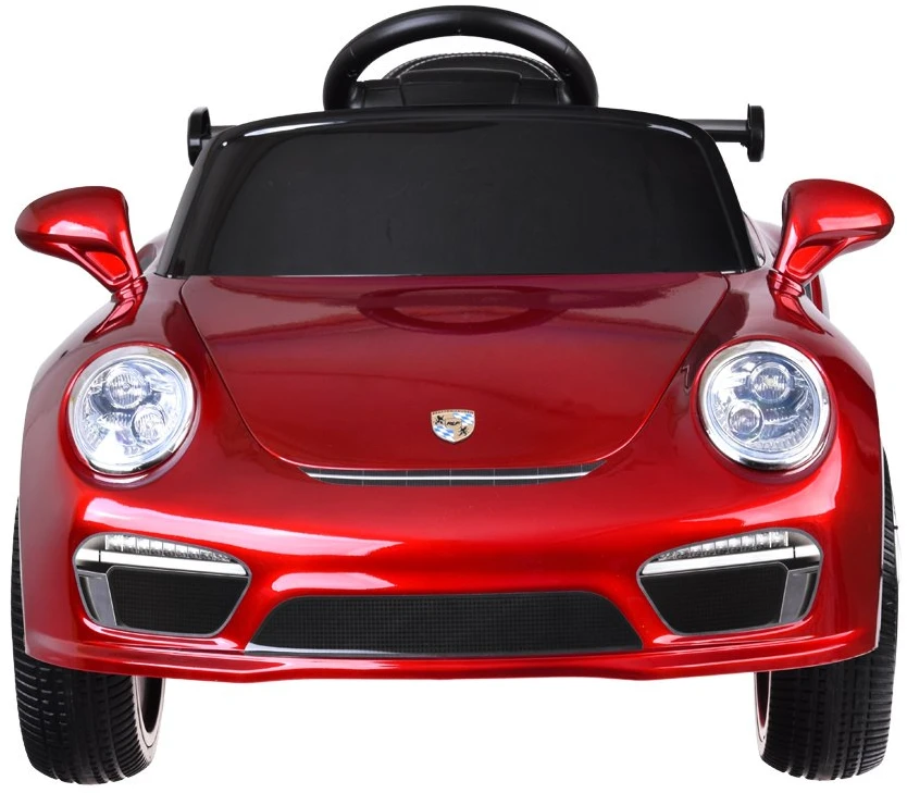 Akumuliatorinis automobilis vaikams Jokomisiada Porsche RUF CTR3 PA0327 | spalva: raudona