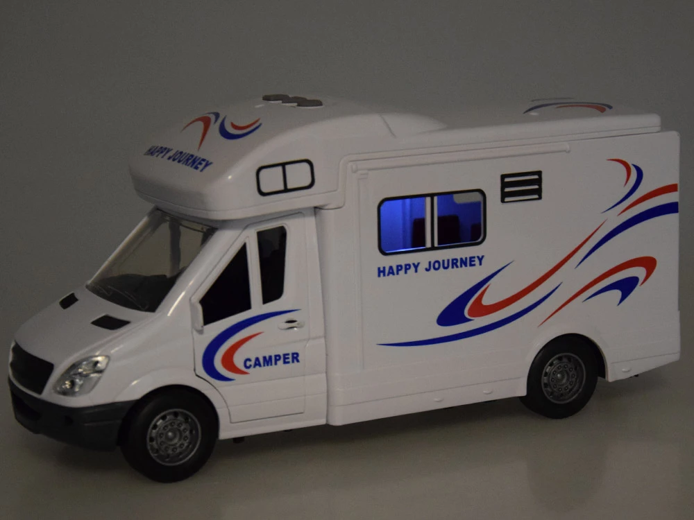 Jokomisiada Car Camper Travel Kemperis šviesos garsas atidaromos durys stogas ZA5218