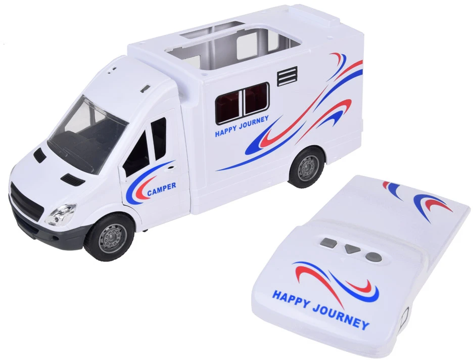 Jokomisiada Car Camper Travel Kemperis šviesos garsas atidaromos durys stogas ZA5218
