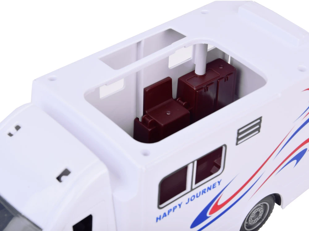 Jokomisiada Car Camper Travel Kemperis šviesos garsas atidaromos durys stogas ZA5218