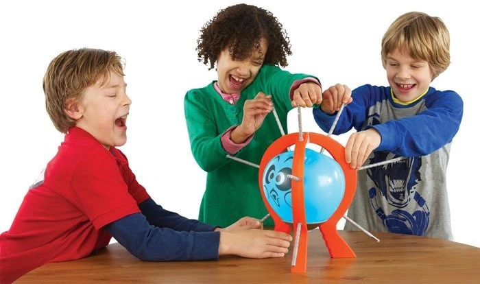 Jokomisiada Linksmas žaidimas Boom Boom Balloon