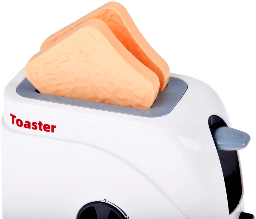 Jokomisiada Large set of small household appliances for play mixer toaster plakiklis kavos virimo aparatas ZA5577
