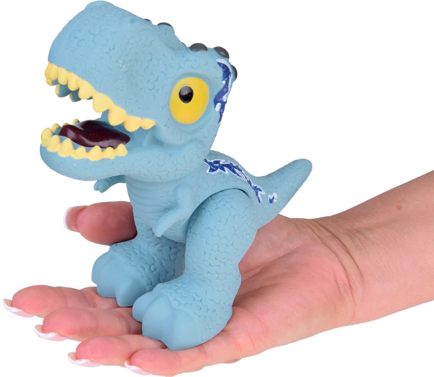 Jokomisiada Dinosaur figure Velociraptor movable limbs ZA5355