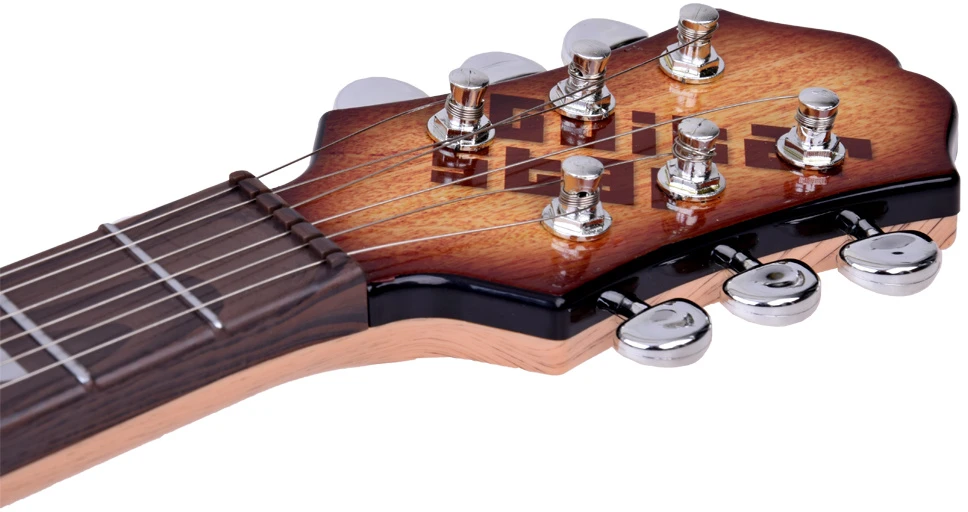 Jokomisiada Elektrinė gitara su mikrofonu ir stiprintuvu vaikams karaoke IN0171