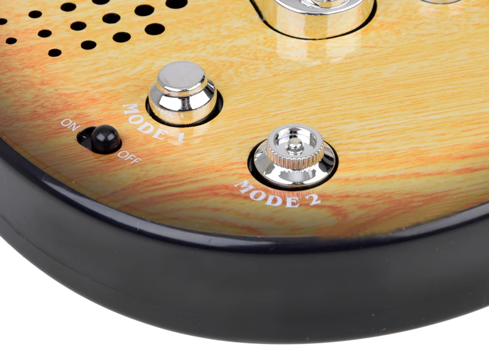 Jokomisiada Elektrinės gitaros žaislas vaikams melodijos šviesa + dirželis IN0169 JA