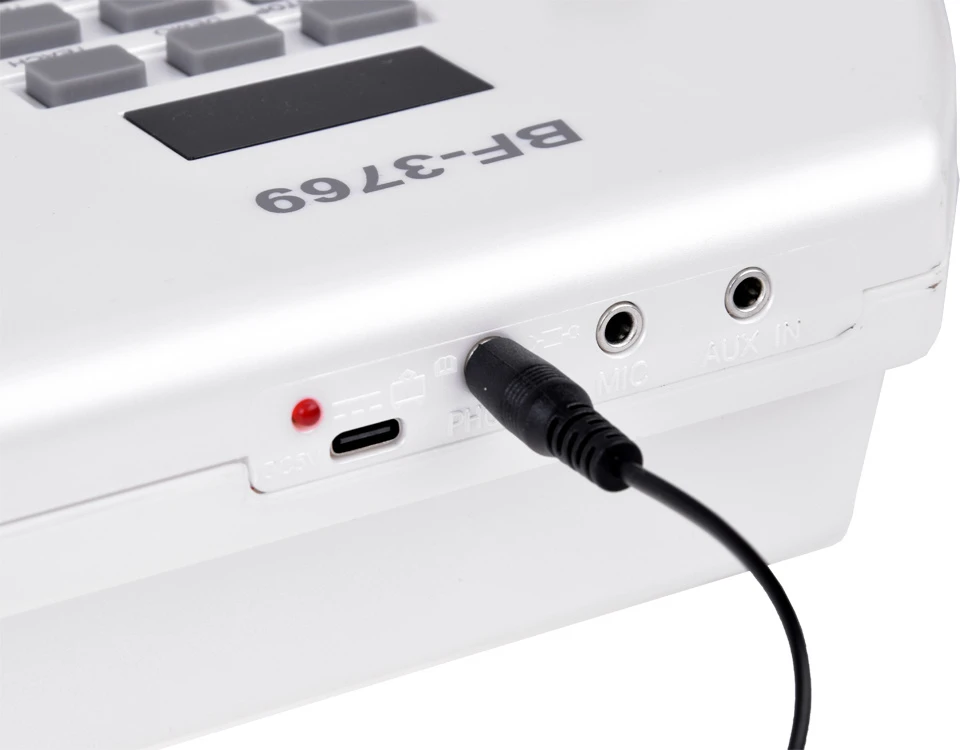 Jokomisiada Elektrinis pianinas plius mikrofonas, žaislinis instrumentas vaikams IN0173