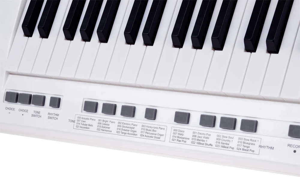 Jokomisiada Elektrinis pianinas plius mikrofonas, žaislinis instrumentas vaikams IN0173