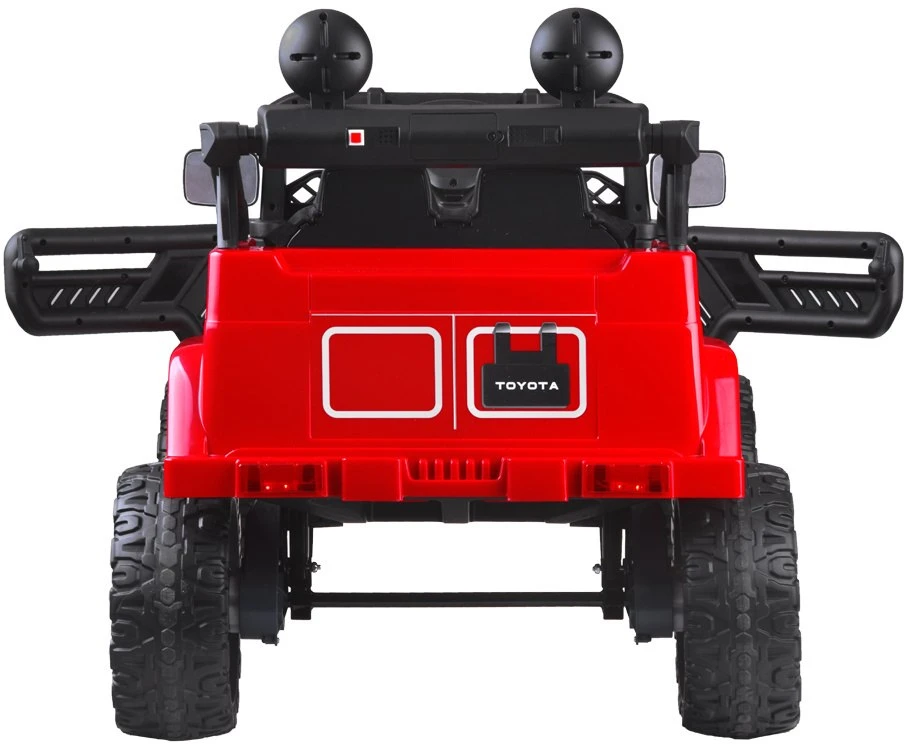 Akumuliatorinis automobilis vaikams Jokomisiada Toyota FJ CruiserHilux PA0301 | spalva: raudona