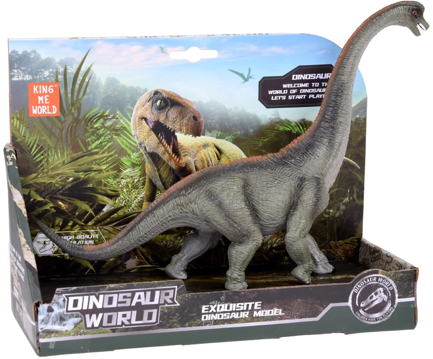 Jokomisiada Guminė dinozauro figūrėlė Brachiozauras ZA5193