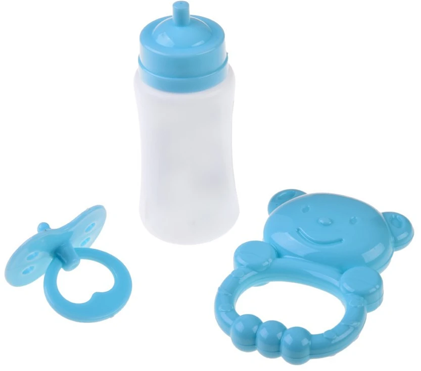 Jokomisiada Interactive BOBAS doll 46cm - in mėlynas shorts + accessories ZA5835