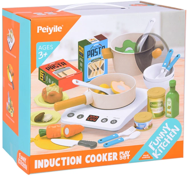 Jokomisiada Interactive cooker + kitchen accessories ir daržovės for chopping ZA5246