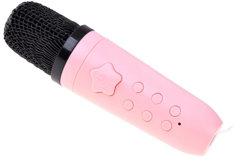 Jokomisiada Interactive Bluetooth Karaoke Microphone Speaker Bunny Music IN0193
