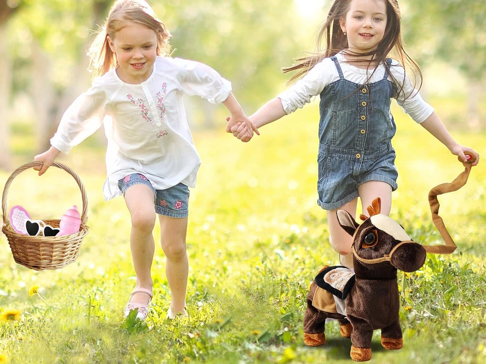 Jokomisiada Interactive COWBOY HORSE walks, neighs, and dances. Country ihaaa! ZA5772