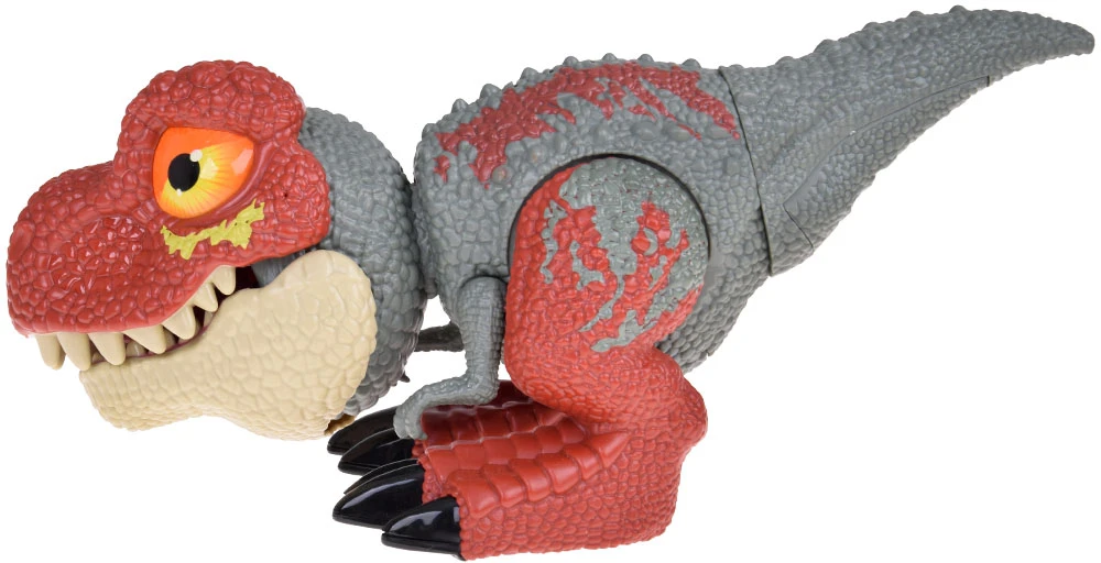 Jokomisiada Judinamas DINOZAURAS Tyrannosaurus Rex Garsas + Šviesa Raudonas ZA5589