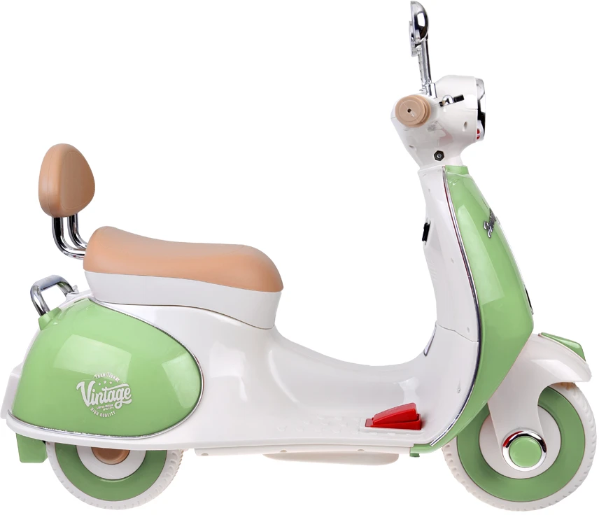 Jokomisiada Classic Electric Scooter for Kids PA0330 žalias